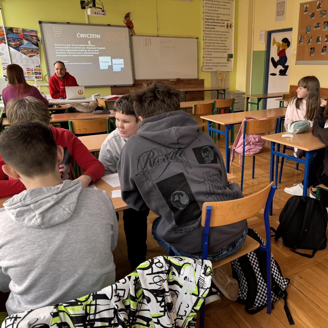 Kadr z warsztatów 5